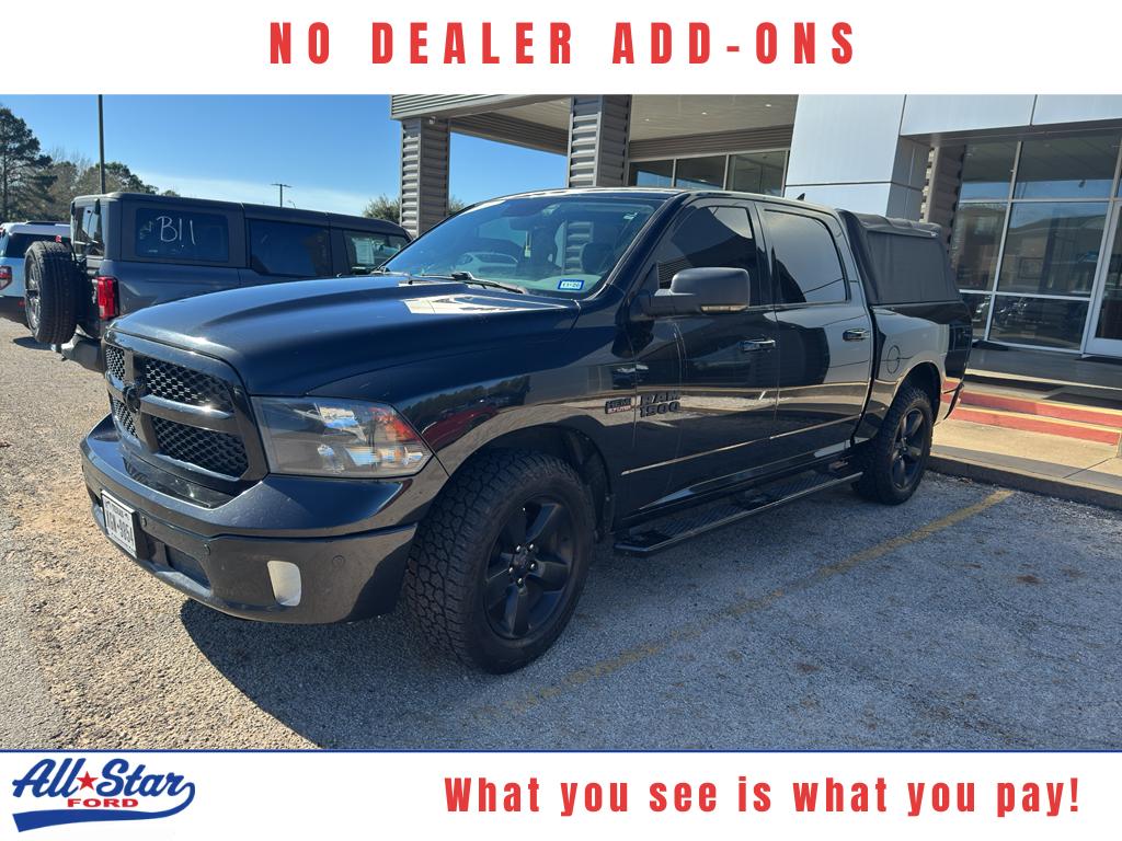 2018 RAM Ram 1500 Pickup Big Horn's photo