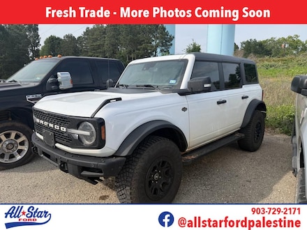 2024 Ford Bronco Wildtrak Sport Utility