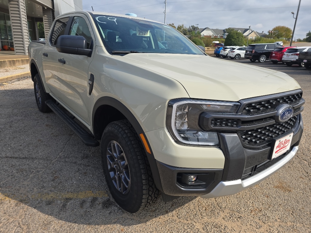 New 2025 Ford Ranger XLT SuperCrew