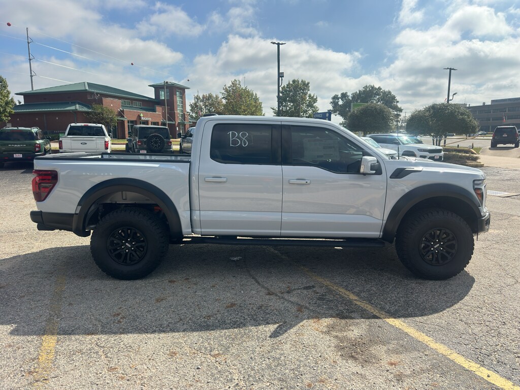 New 2025 Ford F-150 Raptor Crew Cab