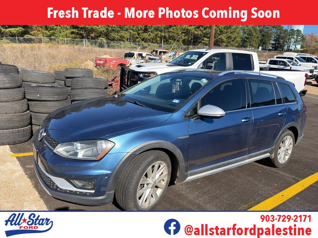 2017 Volkswagen Golf Alltrack Alltrack S's photo