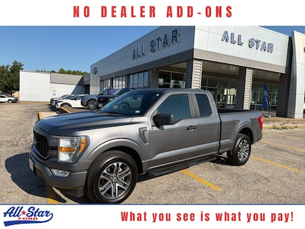 2021 Ford F-150 XL Extended Cab