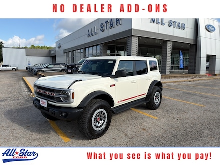 2026 Ford Bronco Outer Banks Sport Utility