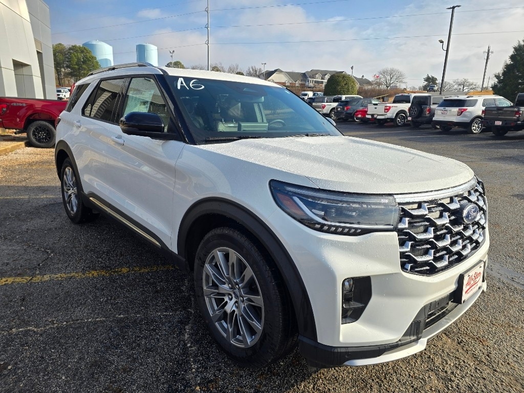New 2026 Ford Explorer Platinum Sport Utility