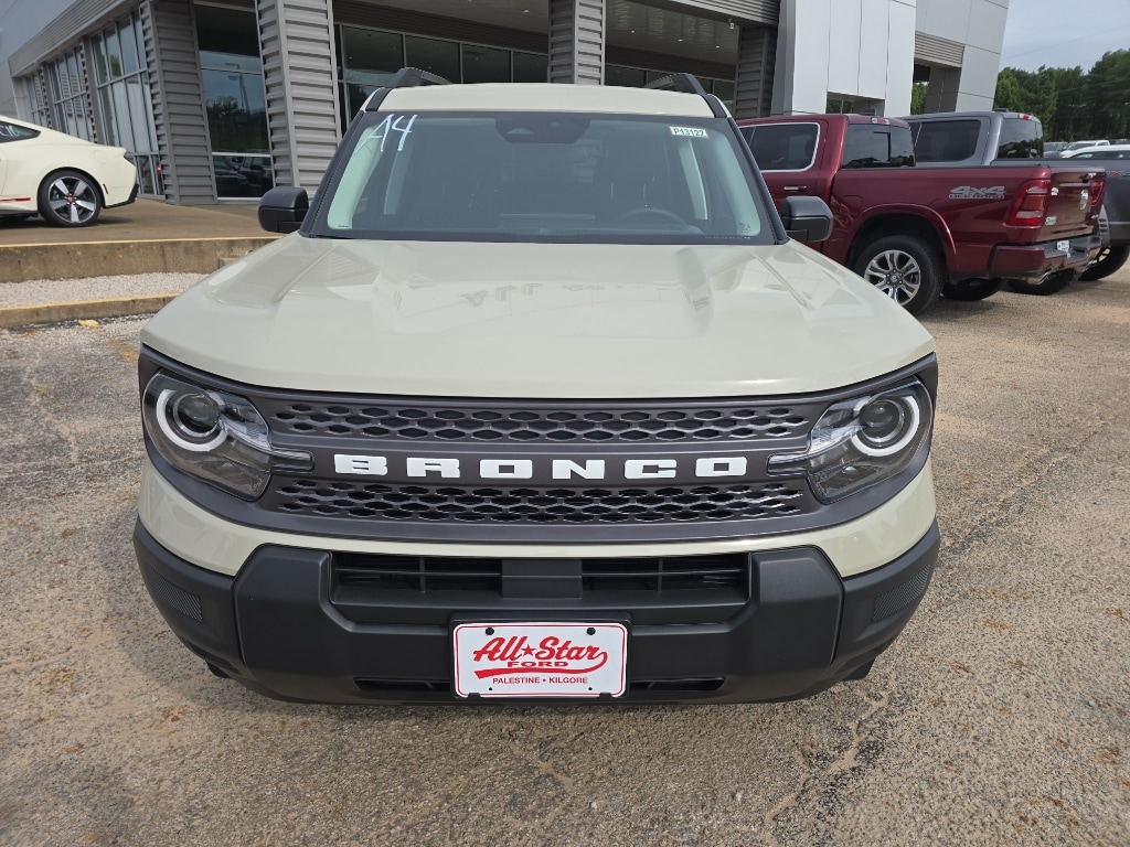 New 2025 Ford Bronco Sport Big Bend SUV