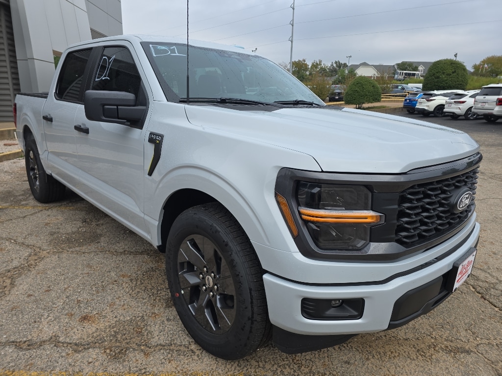 New 2025 Ford F-150 STX Crew Cab