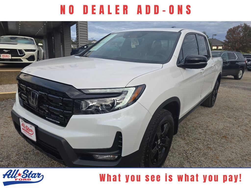 2025 Honda Ridgeline Black Edition's photo