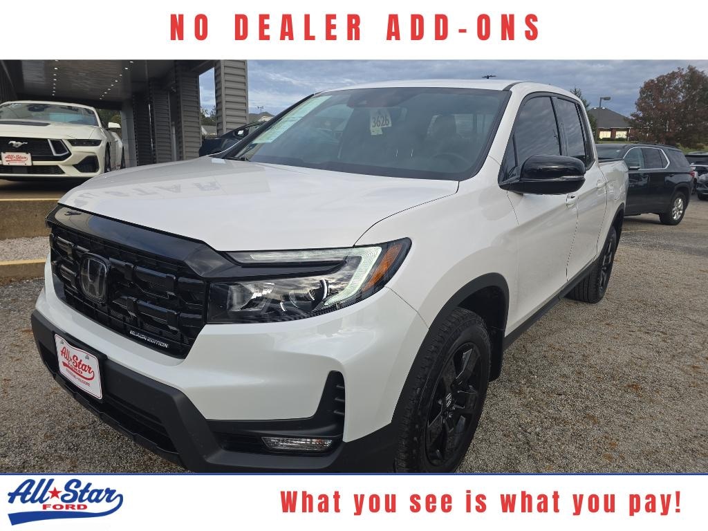 Used 2025 Honda Ridgeline Black Edition Crew Cab