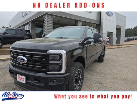 2025 Ford F-250 Platinum Crew Cab