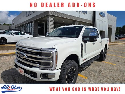 2026 Ford F-250 Platinum TRUCK
