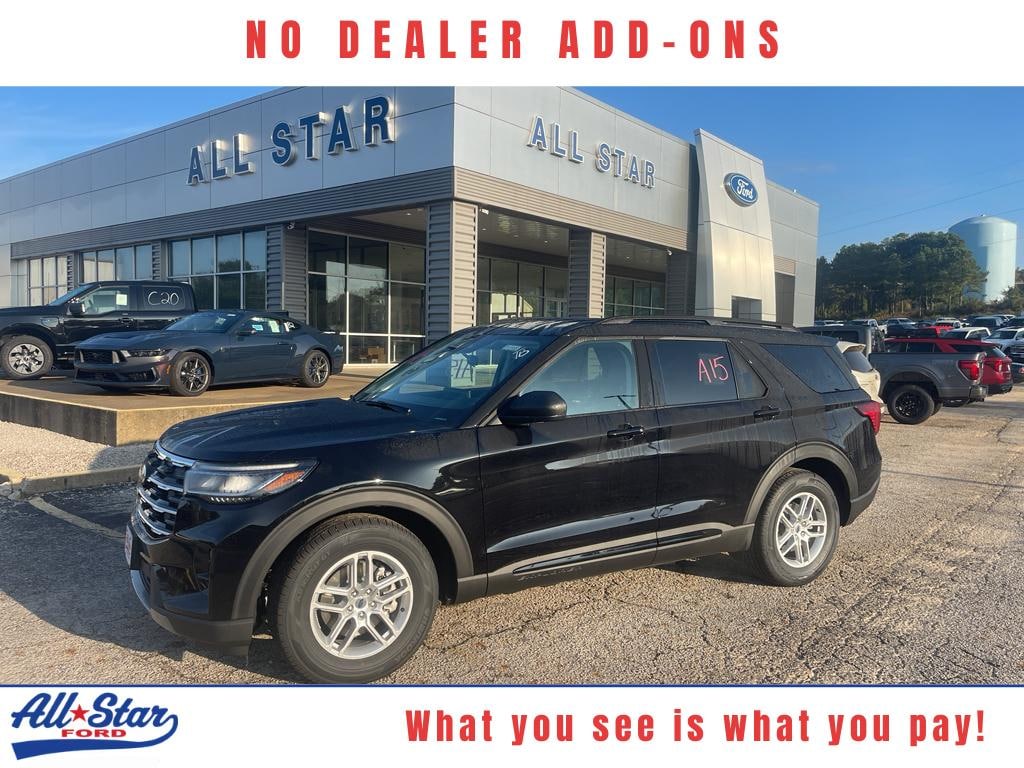 New 2026 Ford Explorer Active Sport Utility