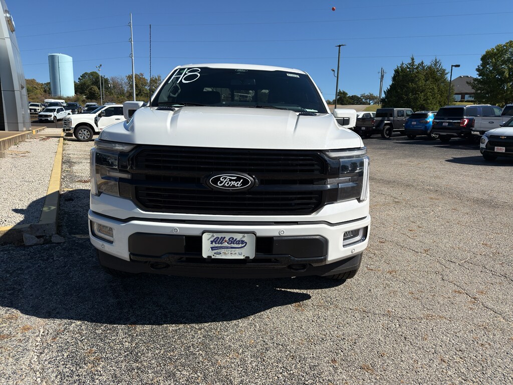 New 2025 Ford F-150 Platinum Crew Cab