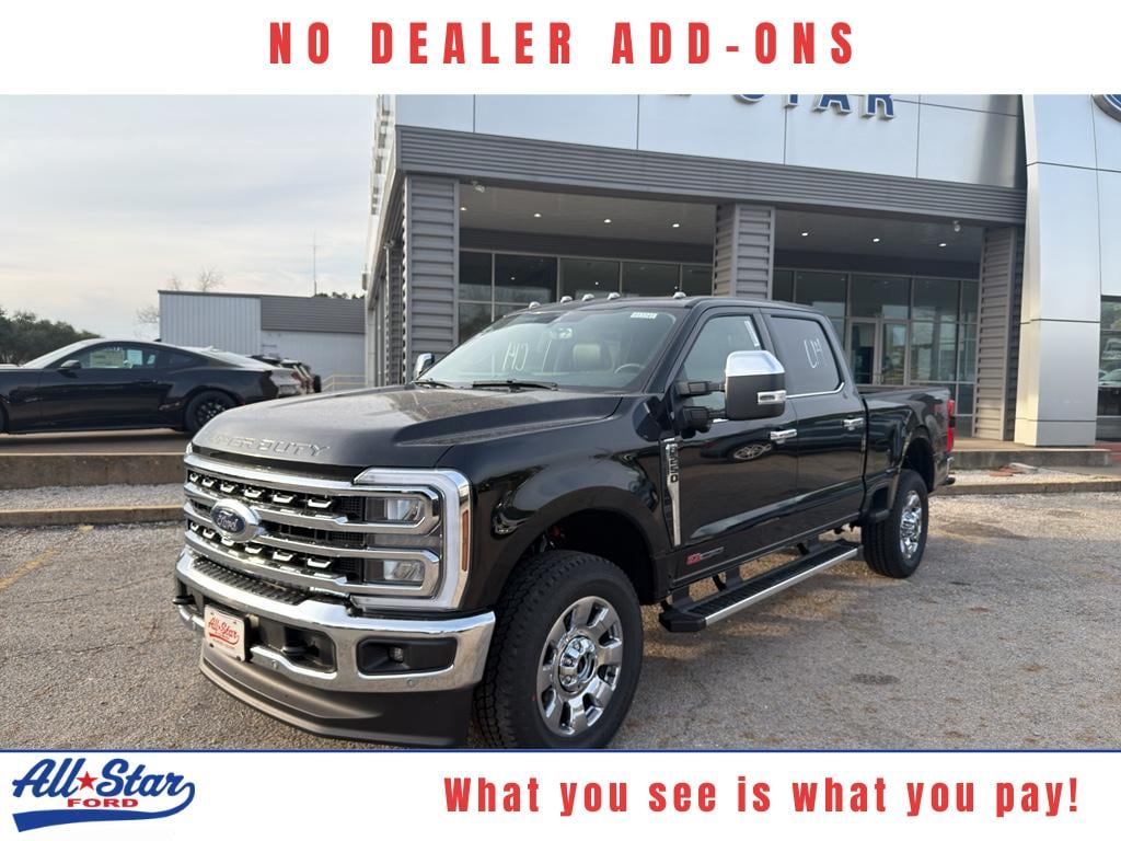 New 2026 Ford F-250 Lariat Crew Cab