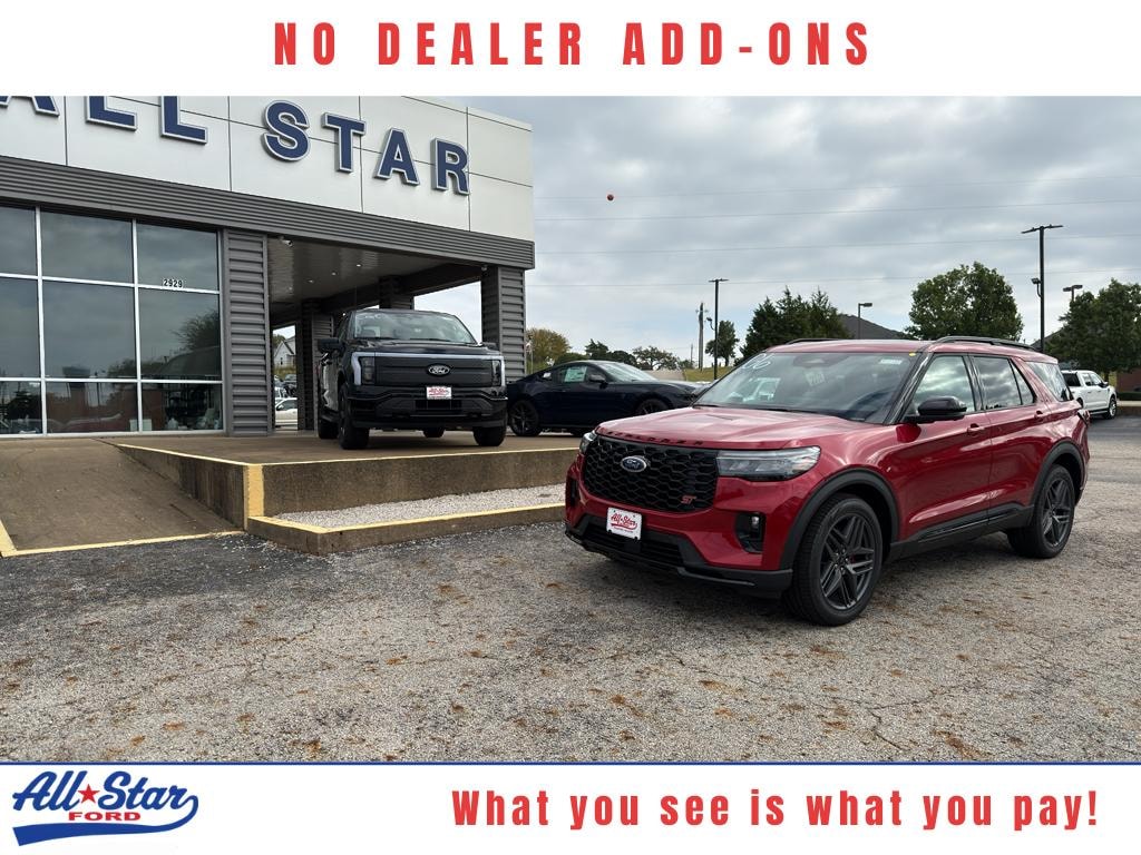 New 2026 Ford Explorer ST Sport Utility