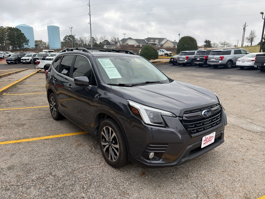Used 2022 Subaru Forester Limited Sport Utility