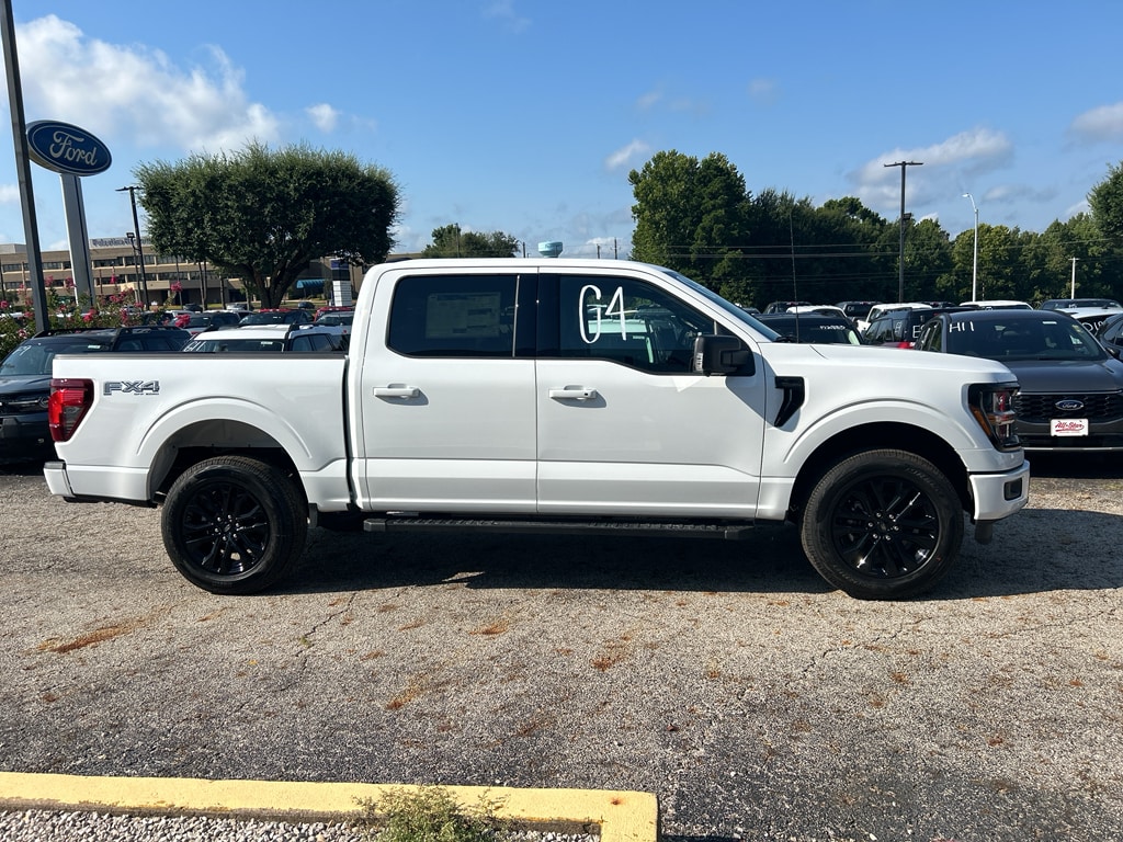 New 2025 Ford F-150 XLT Crew Cab