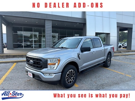 2022 Ford F-150 XLT Crew Cab