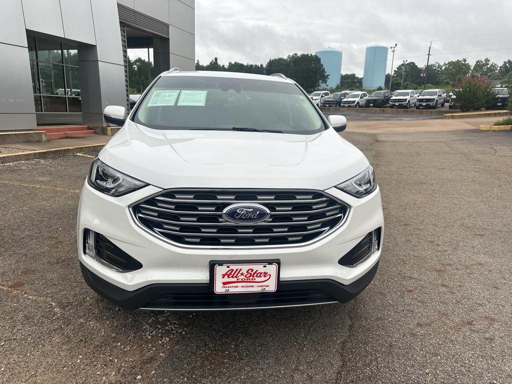 Used 2020 Ford Edge SEL with VIN 2FMPK3J93LBB52408 for sale in Palestine, TX
