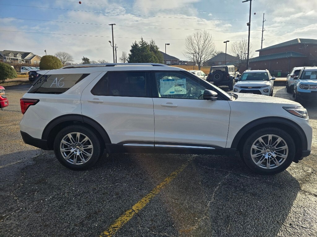 New 2026 Ford Explorer Platinum Sport Utility