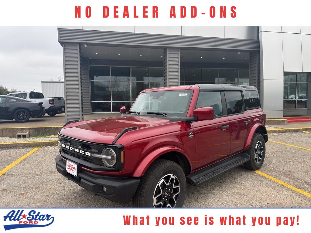 2026 Ford Bronco Outer Banks 4x4's photo