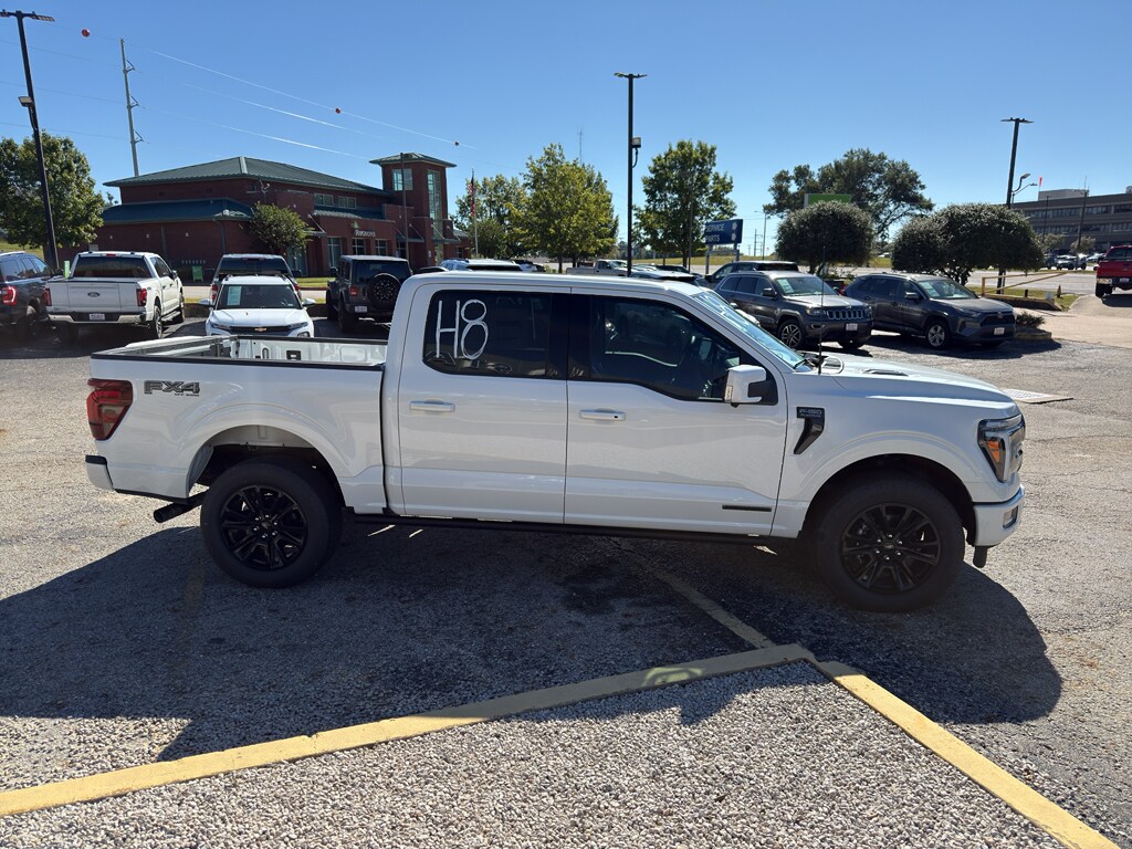 New 2025 Ford F-150 Platinum Crew Cab