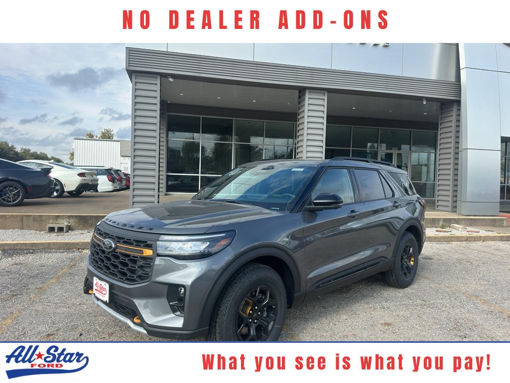 2026 Ford Explorer Tremor's photo