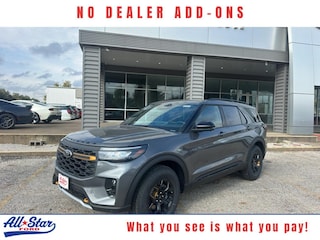 2026 Ford Explorer Tremor Sport Utility