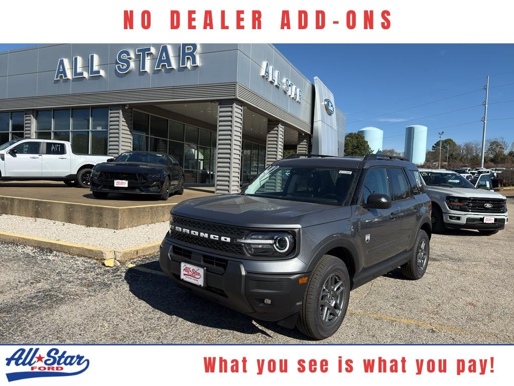 New 2026 Ford Bronco Sport Big Bend SUV