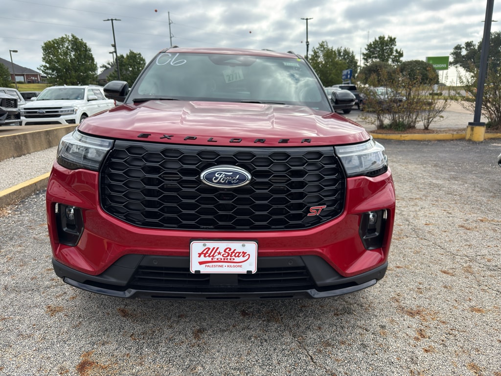 New 2026 Ford Explorer ST Sport Utility