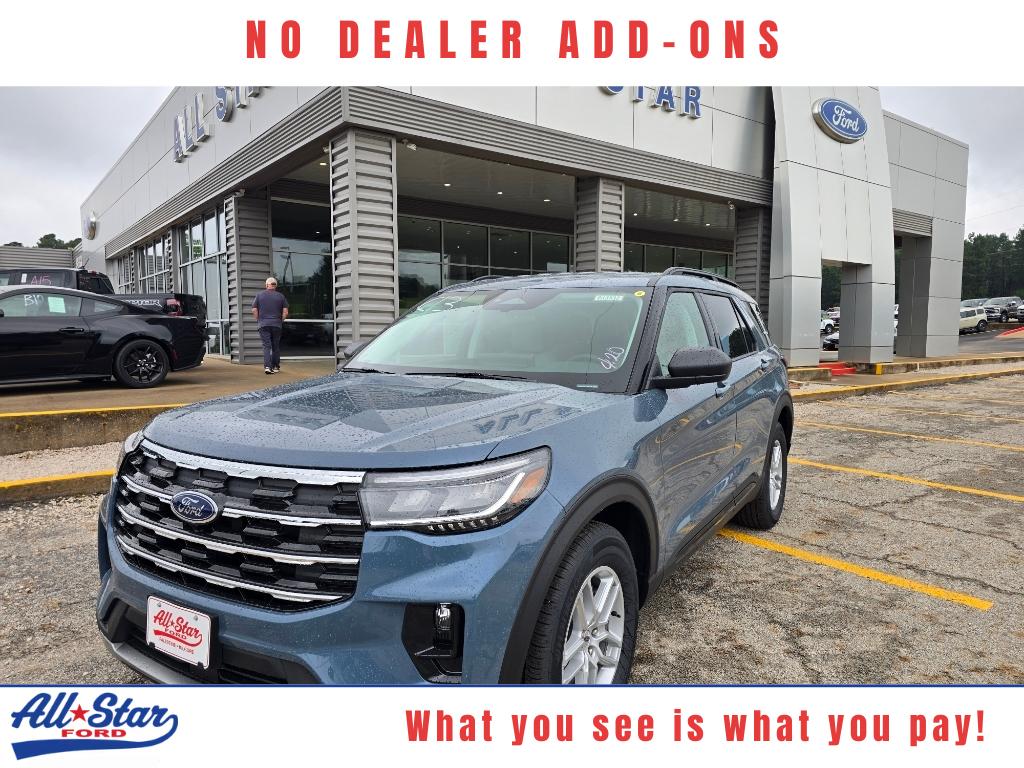 2026 Ford Explorer Active w/200A Pkg