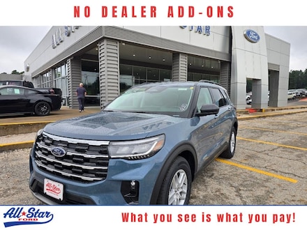 2026 Ford Explorer Active w/200A Pkg SUV