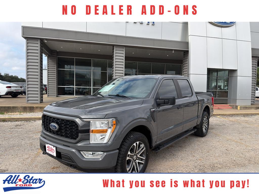 2021 Ford F-150 XL's photo