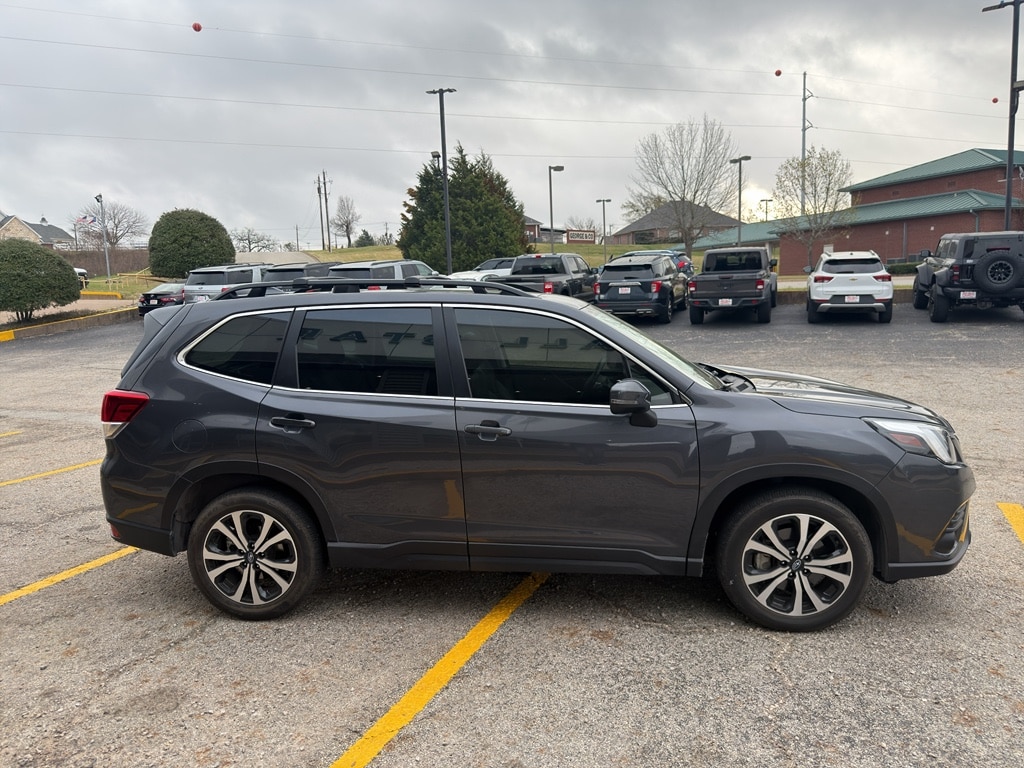 Used 2022 Subaru Forester Limited Sport Utility