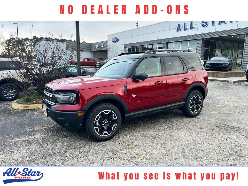 2025 Ford Bronco Sport Outer Banks's photo