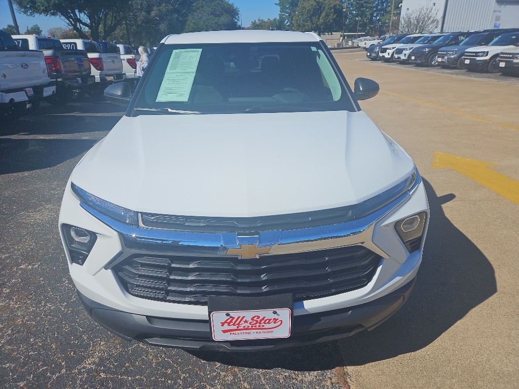 Used 2024 Chevrolet Trailblazer LS Sport Utility