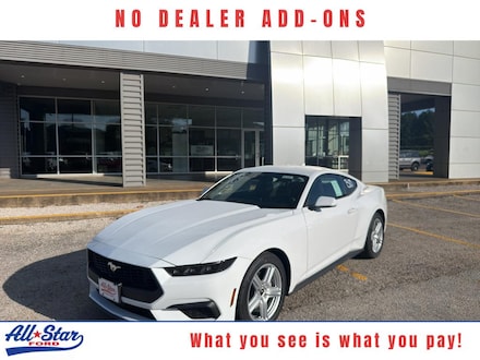 2026 Ford Mustang Ecoboost CAR