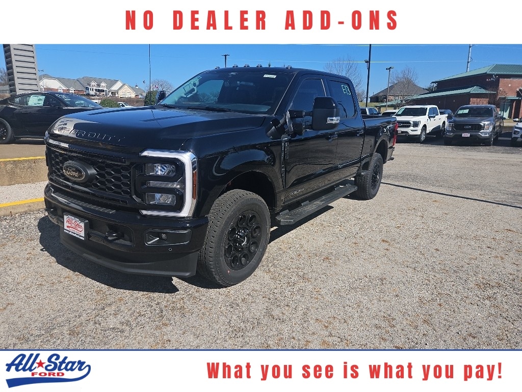 New 2026 Ford F-250 Lariat