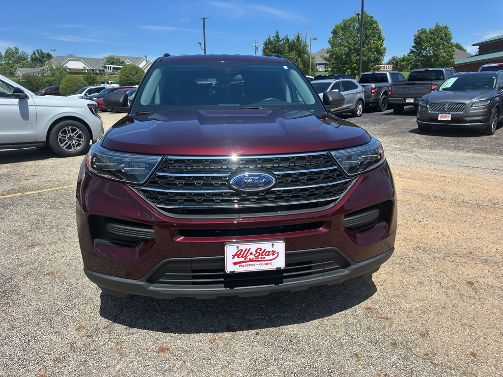 Used 2022 Ford Explorer XLT with VIN 1FMSK8DHXNGA92262 for sale in Palestine, TX