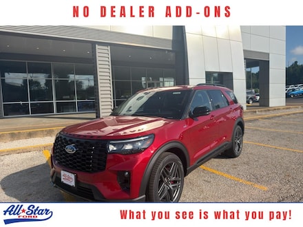 2026 Ford Explorer ST-Line SUV