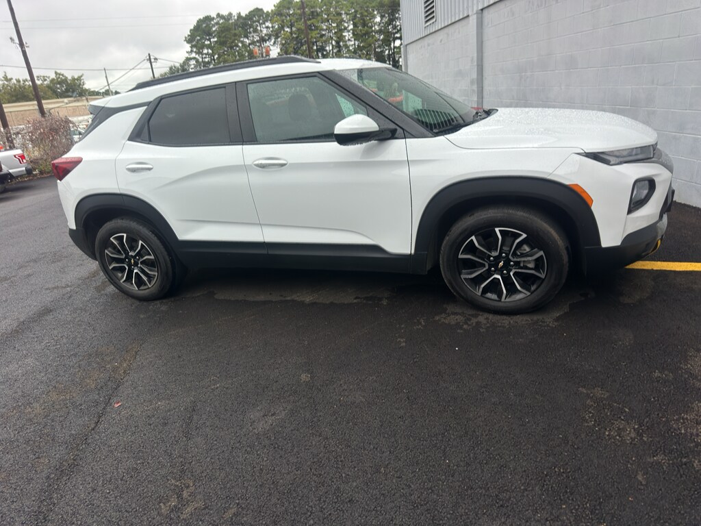Used 2022 Chevrolet Trailblazer Activ Sport Utility