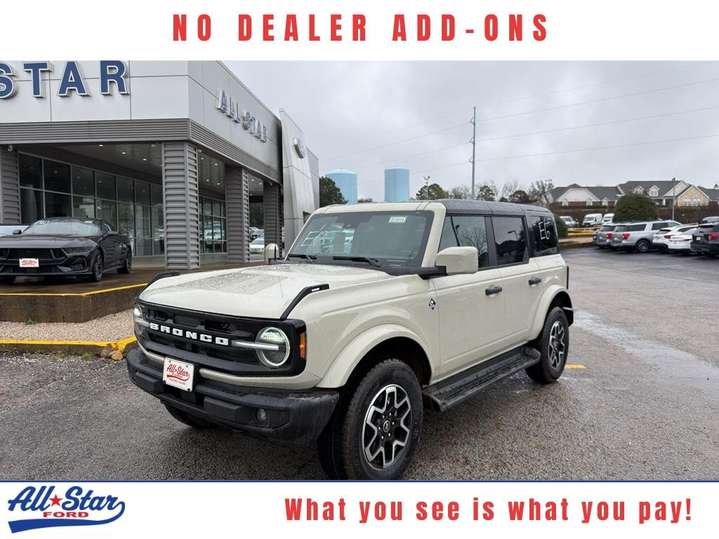 New 2026 Ford Bronco Outer Banks SUV