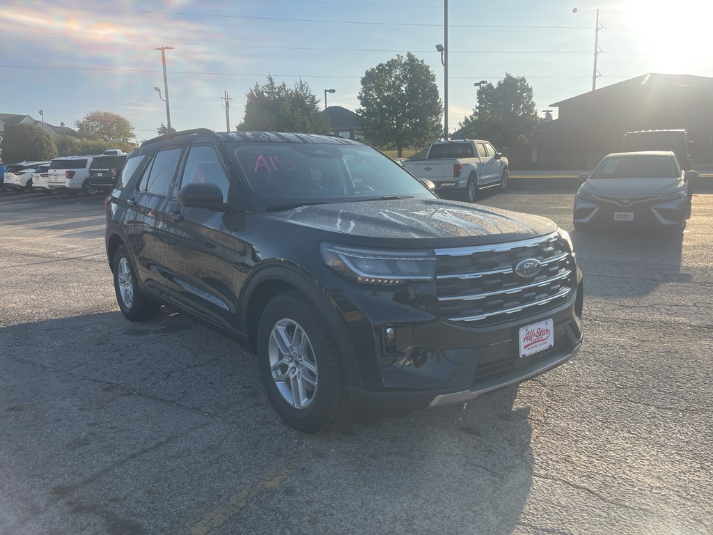 New 2026 Ford Explorer Active Sport Utility