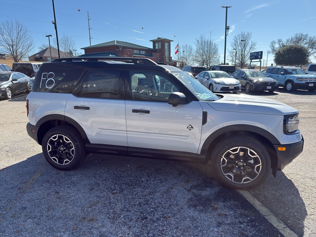 New 2026 Ford Bronco Sport Outer Banks Sport Utility