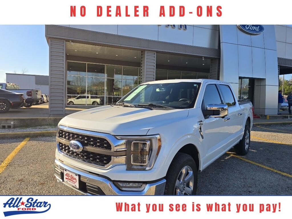 Used 2023 Ford F-150 King Ranch Crew Cab