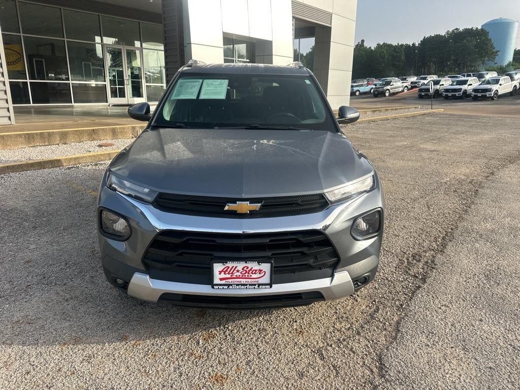 Used 2021 Chevrolet Trailblazer LT with VIN KL79MPSL8MB022539 for sale in Palestine, TX