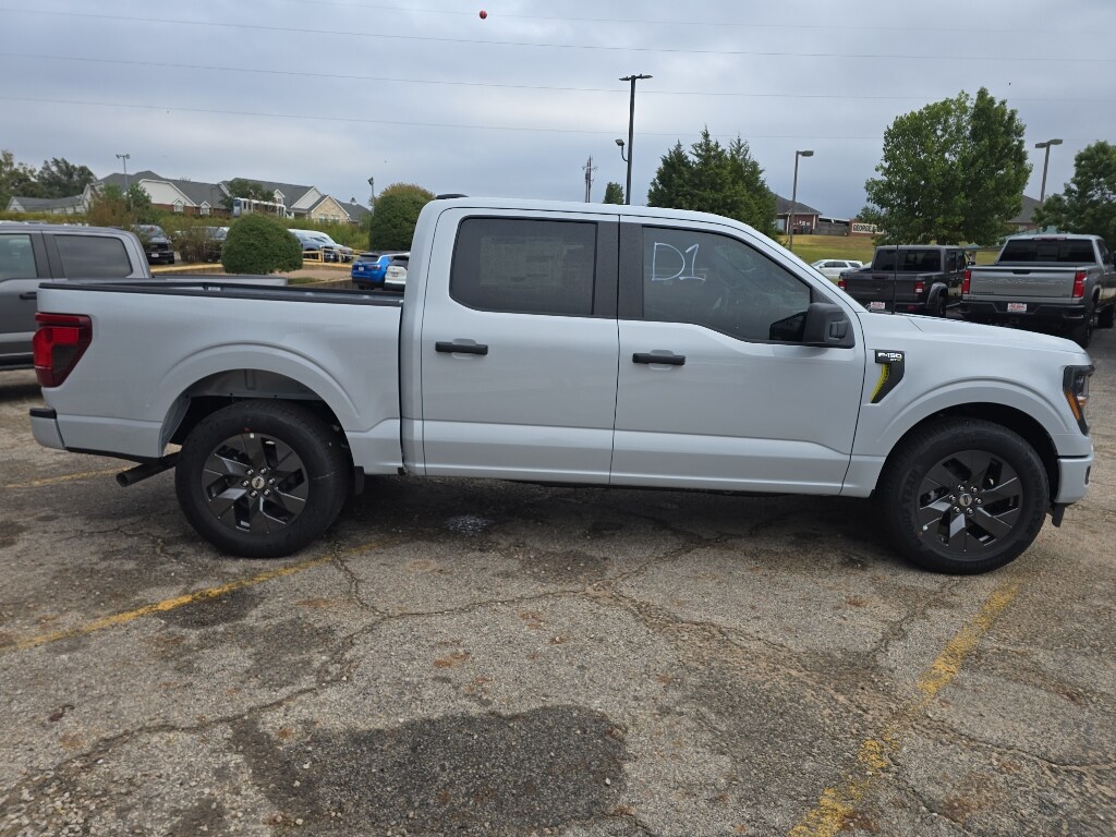New 2025 Ford F-150 STX Crew Cab