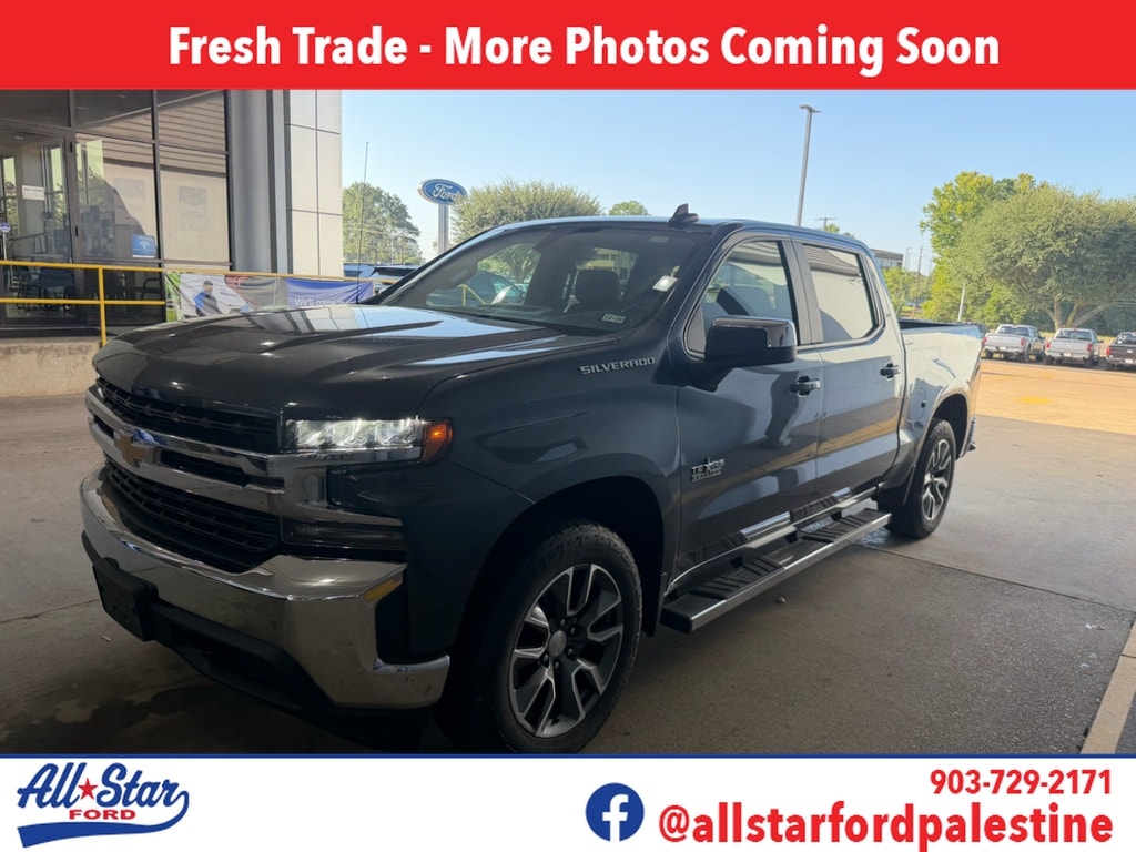 Used 2019 Chevrolet Silverado LT