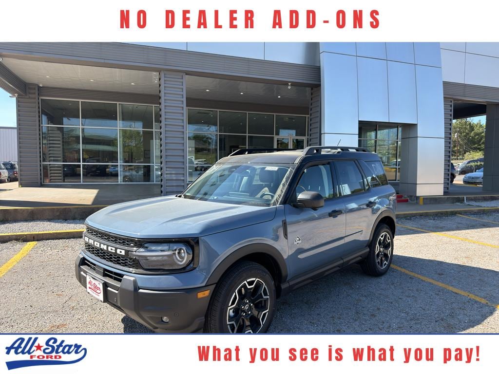 New 2026 Ford Bronco Sport Outer Banks Sport Utility