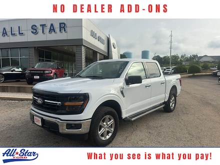2025 Ford F-150 XLT Crew Cab