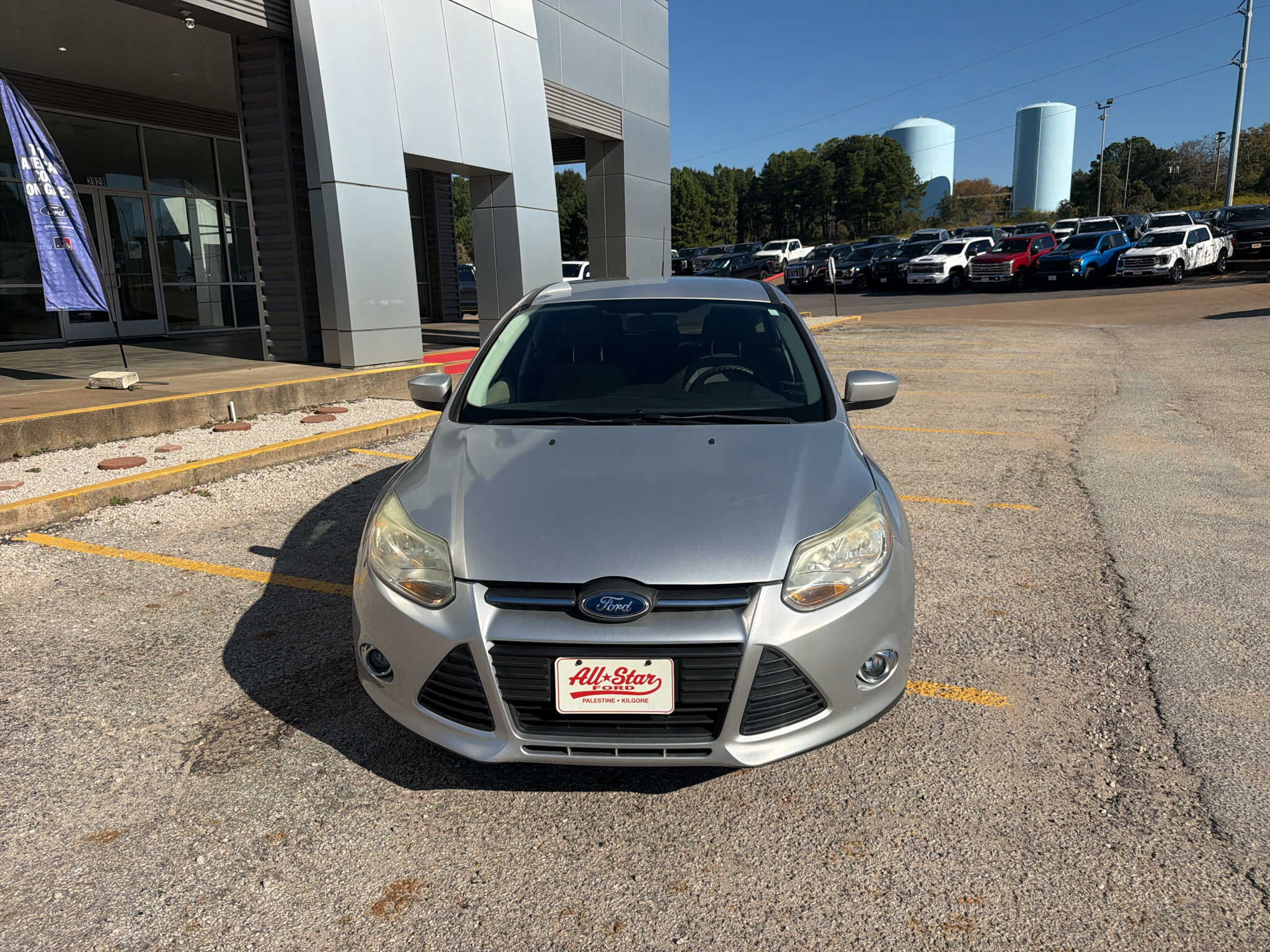 Used 2012 Ford Focus SE with VIN 1FAHP3K26CL141940 for sale in Palestine, TX